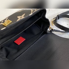 LV Модель M45385 Черный  Сумка Pochette Métis Сумка с крупным т