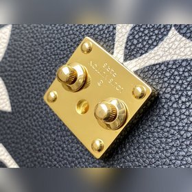 LV Модель M45385 Черный  Сумка Pochette Métis Сумка с крупным т