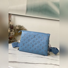 LV Модель M57790 Сине-серый  Coussin Маленькая сумка Из капсуль