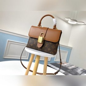 LV Модель M44654 Сумка Locky BB цвета карамельного Эта небольшая