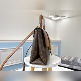 LV Модель M44654 Сумка Locky BB цвета карамельного Эта небольшая