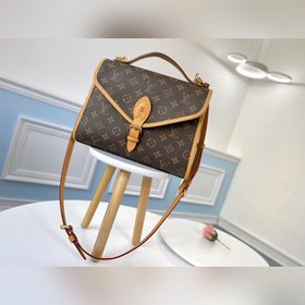 LV Модель M44919 Большая сумка Ivy Николя Гескьер в своей коллекц
