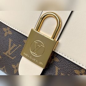 LV Модель M45155 Locky BB Сумка Изготовлена из традиционной ткани