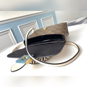 LV Модель M45155 Locky BB Сумка Изготовлена из традиционной ткани