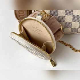 LV модель 44823 розовый Компактный и легкий комплект из трех пред