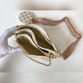 LV модель 44823 розовый Компактный и легкий комплект из трех пред