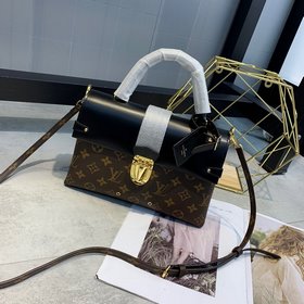 LV ONE HANDLE Сумка Модель M43125 Гладкая кожа с монограммой и х