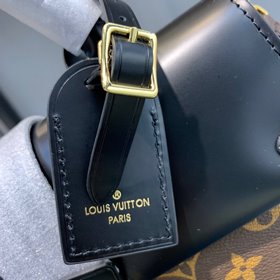 LV ONE HANDLE Сумка Модель M43125 Гладкая кожа с монограммой и х