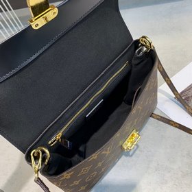 LV ONE HANDLE Сумка Модель M43125 Гладкая кожа с монограммой и х