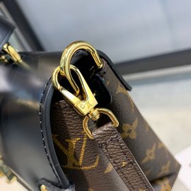 LV ONE HANDLE Сумка Модель M43125 Гладкая кожа с монограммой и х