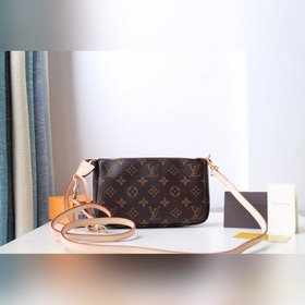 LV POCHETTE ACCESSORIES Большая сумка Модель M51980 С двумя плеч
