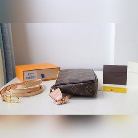 LV POCHETTE ACCESSORIES Большая сумка Модель M51980 С двумя плеч