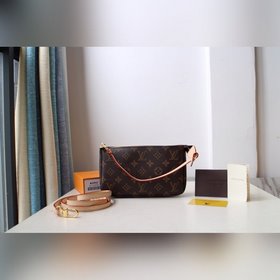 LV POCHETTE ACCESSORIES Большая сумка Модель M51980 С двумя плеч