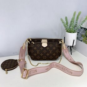 LV маленькая сумка 20*11 см Круглая сумка 10 см Монограмма с по