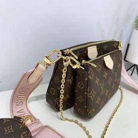 LV маленькая сумка 20*11 см Круглая сумка 10 см Монограмма с по