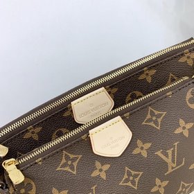 LV маленькая сумка 20*11 см Круглая сумка 10 см Монограмма с по