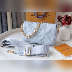 LV Сумка Артикул： 81398 Мягкая кожа с вышитым классическим узор