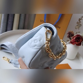 LV Сумка Артикул： 81398 Мягкая кожа с вышитым классическим узор