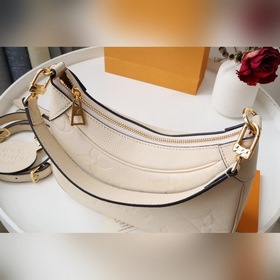 Сумка LV через плечо Артикул： M46002 Эта сумка изготовлена из мяг
