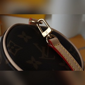 LV Подержанная сумка-цилиндр Модель： M40713 Старый узор Сверхми