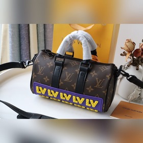 LV XS сумка с печатным логотипом Артикул： M45788 Высококачествен
