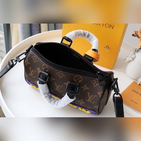 LV XS сумка с печатным логотипом Артикул： M45788 Высококачествен