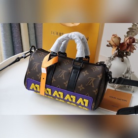 LV XS сумка с печатным логотипом Артикул： M45788 Высококачествен