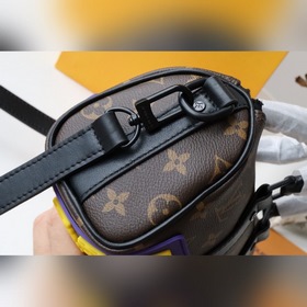 LV XS сумка с печатным логотипом Артикул： M45788 Высококачествен