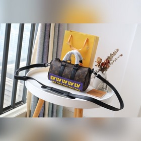 LV XS сумка с печатным логотипом Артикул： M45788 Высококачествен