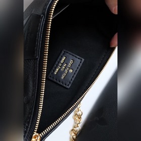 LV Артикул： M45777 Леопардовый принт Multi Pochette Accessories С