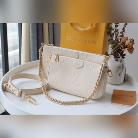 LV Артикул： M80447 Multi Pochette Accessories Сумка Энергичный ди