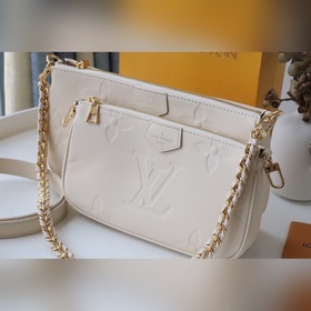 LV Артикул： M80447 Multi Pochette Accessories Сумка Энергичный ди
