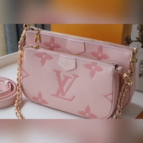 LV Артикул： M80448 Multi Pochette Accessories Сумка Динамичный ди