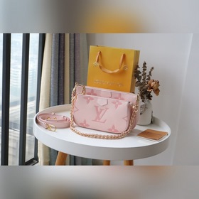 LV Артикул： M80448 Multi Pochette Accessories Сумка Динамичный ди