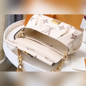 LV Модель： M45836 Сумка Мягкая кожа с тисненым крупным узором, 