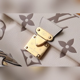 LV Модель： M45836 Сумка Мягкая кожа с тисненым крупным узором, 
