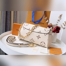 LV Модель： M45836 Сумка Мягкая кожа с тисненым крупным узором, 
