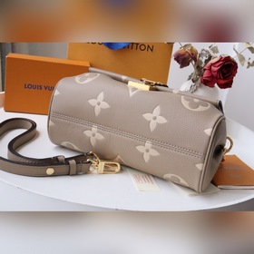LV Модель： M45836 Сумка Сумка из мягкой кожи с тисненым крупным