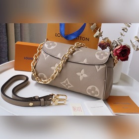 LV Модель： M45836 Сумка Сумка из мягкой кожи с тисненым крупным