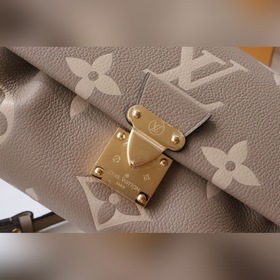 LV Модель： M45836 Сумка Сумка из мягкой кожи с тисненым крупным