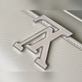 LV Модель： M59457 Бежевый Сумка Buci Изготовлена из знаковой ко