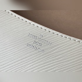 LV Модель： M59457 Бежевый Сумка Buci Изготовлена из знаковой ко