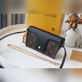 LV Модель： M80763 Сумка Padlock on Strap Классическая сумка с кл