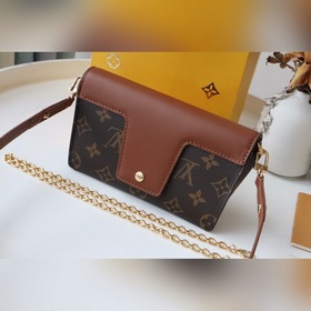 LV Модель M80763 Сумка Padlock on Strap Классическая сумка из тк