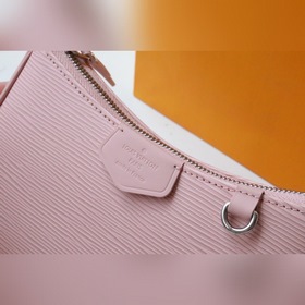 LV Артикул： M80483 Розовый Сумка через плечо с волнистым узором