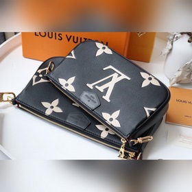 LV Модель： M45777 Multi Pochette Accessories Сумка Энергичный ди