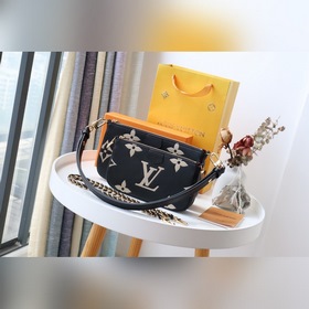 LV Модель： M45777 Multi Pochette Accessories Сумка Энергичный ди