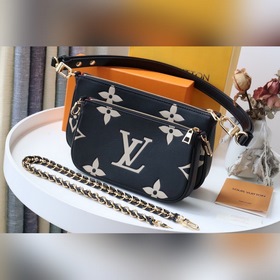 LV Модель： M45777 Multi Pochette Accessories Сумка Энергичный ди