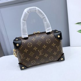 LV  Сумка Petite Malle Souple Модель： M45571 Черная сумка Petite