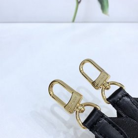 LV  Сумка Petite Malle Souple Модель： M45571 Черная сумка Petite